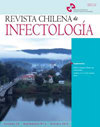 Revista Chilena de Infectologia雜志封面